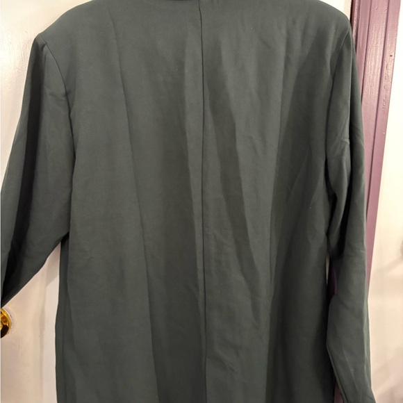 Women’s Maurice’s Dark Green Blazer NWT XL - Picture 2 of 3